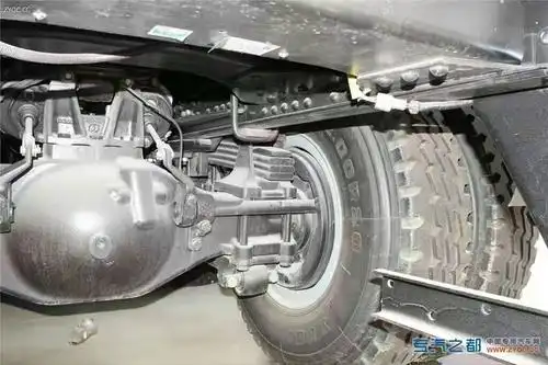 这种后桥的型号是什么?承载力是多少?