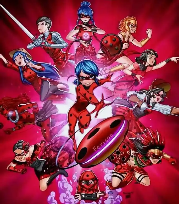 各个时代的瓢虫雷迪