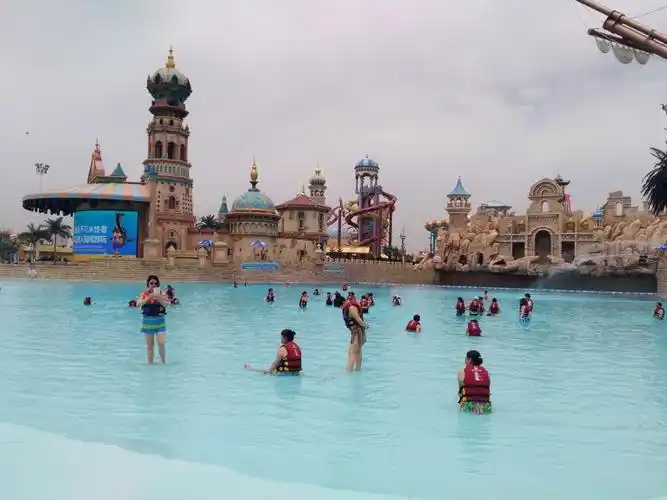 乐华城水上乐园