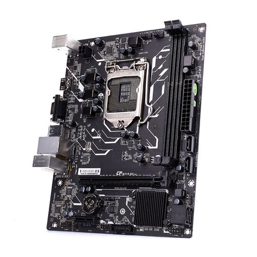 七彩虹 断剑c.h310m-e d3 v20 游戏主板 工包 (intel h310/lga 1151)