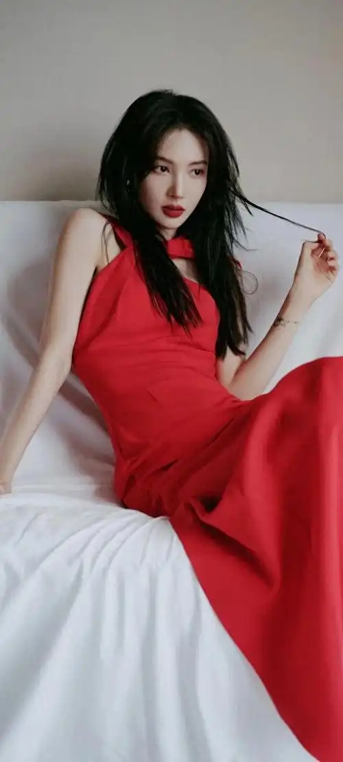 金晨全面屏手机壁纸_网易订阅