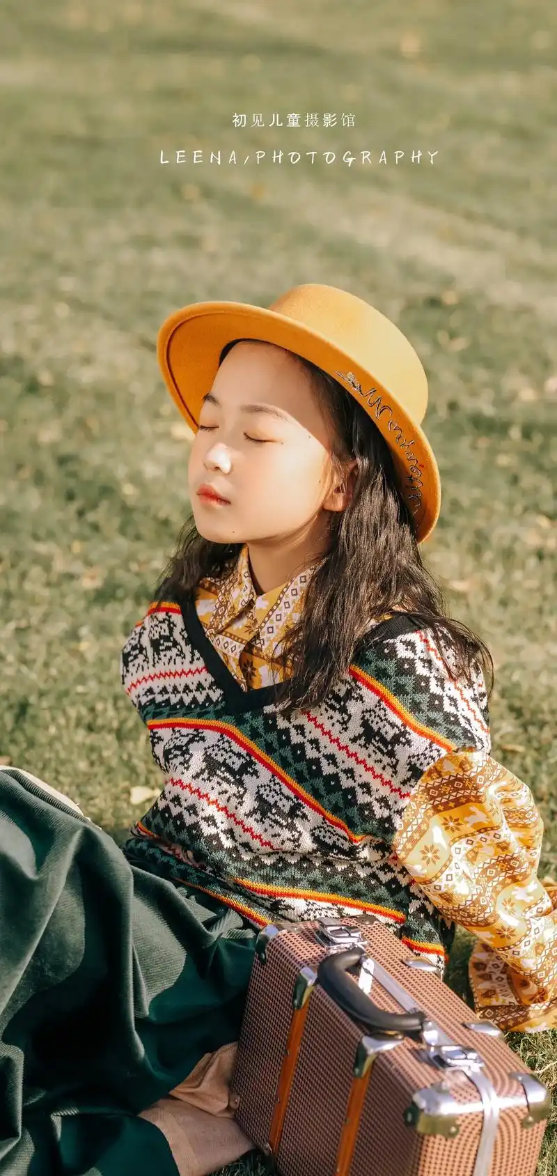 儿童复古外景写真江阴宝宝照