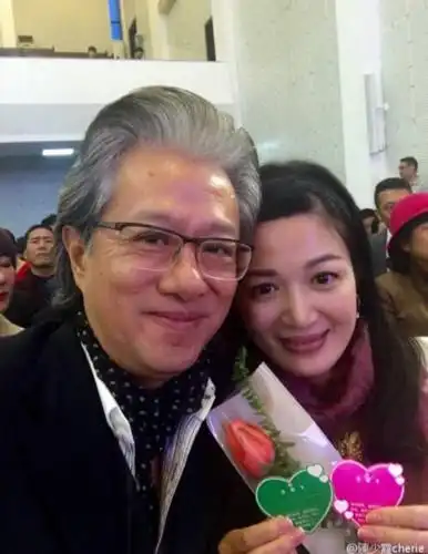 39岁陈少霞7月和59岁富商"法拉利之父"李文辉结婚,如今两人新婚邀尔