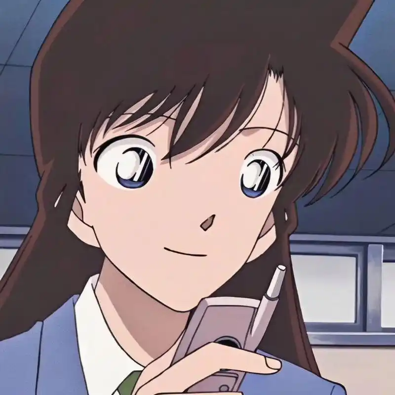 毛利兰绝美头像   天使兰头像