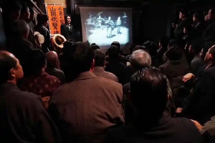 《默片解说员》影评:致敬这最纯粹的美好时代_电影