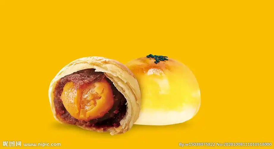 蛋黄酥图片