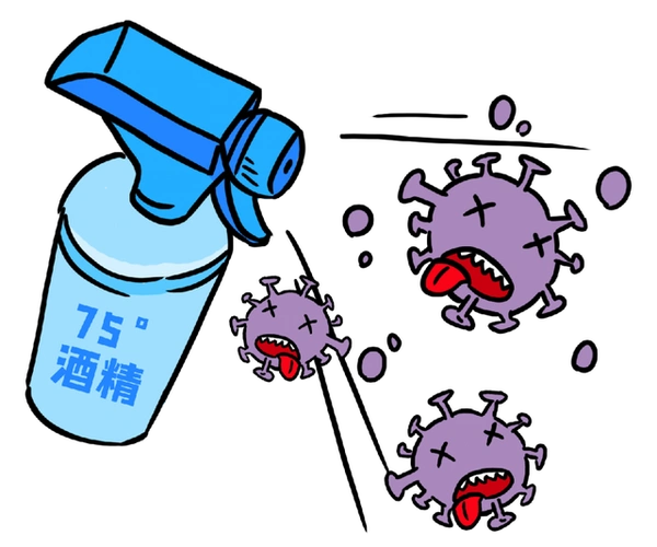 消灭细菌和病毒用什么消毒液,什么消毒液可以杀病毒(日常居家消毒该用