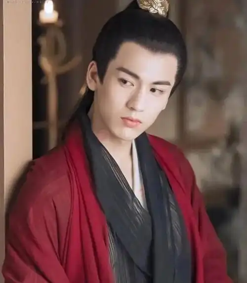 细眉大眼的这种男孩子的形象,但是金瀚的形象确实符合我们角色中阳刚