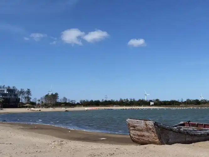 共和国海军起锚地一一东台三水滩