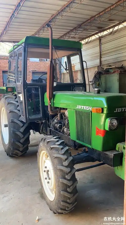 天拖迪尔654拖拉机