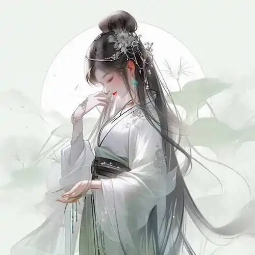 头像| 古风仙气动漫女生男生头像_应作_西山_云好