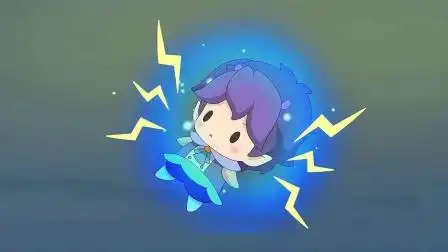 小花仙椿看到库库鲁,说他是肉包子,不过圆滚滚的确实像肉包子.