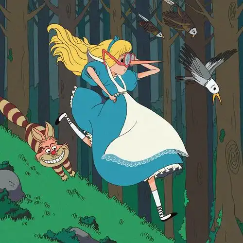 爱丽丝梦游仙境