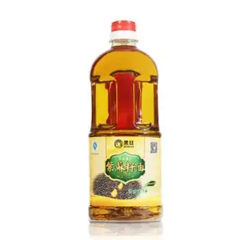黑旦新鲜纯荏油甘肃紫苏籽食用油1000ml