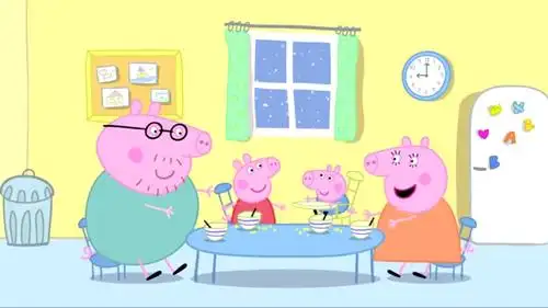 敲可爱 #皮卡丘#小猪佩奇#可爱