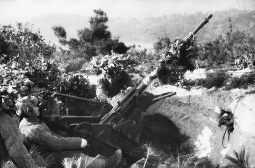 抗美援朝上甘岭战役
