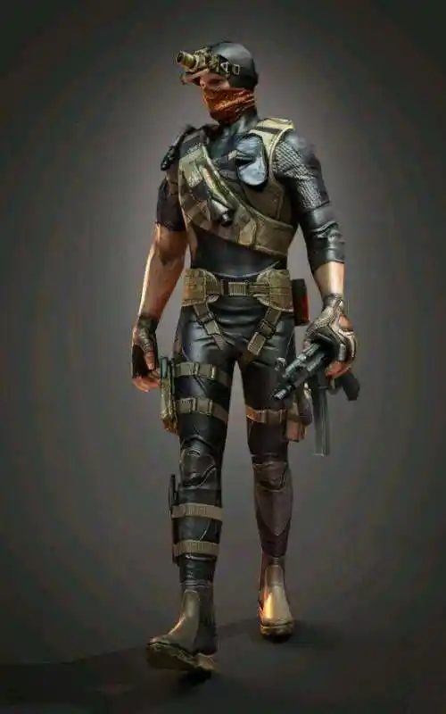 跪求cf手游洛伊的高清壁纸或者图片最好是全部的谢谢大佬