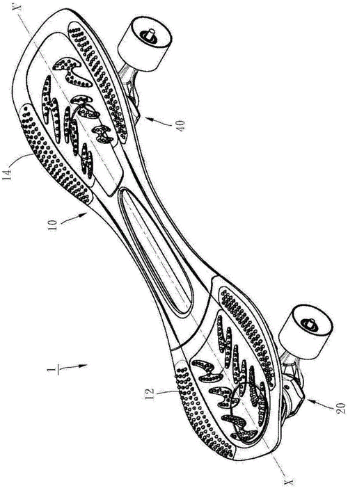滑板的制作方法