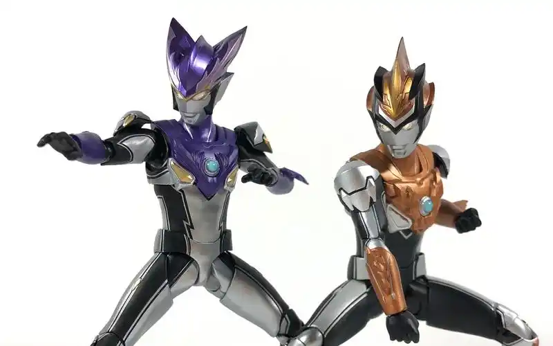 风与土的交织龙哥制作罗布奥特曼shf罗索布鲁大地形态疾风形态