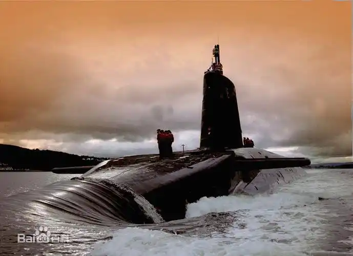 id="gnzcx9riqr">决心级战略核潜艇(英文:resolution class ballistic