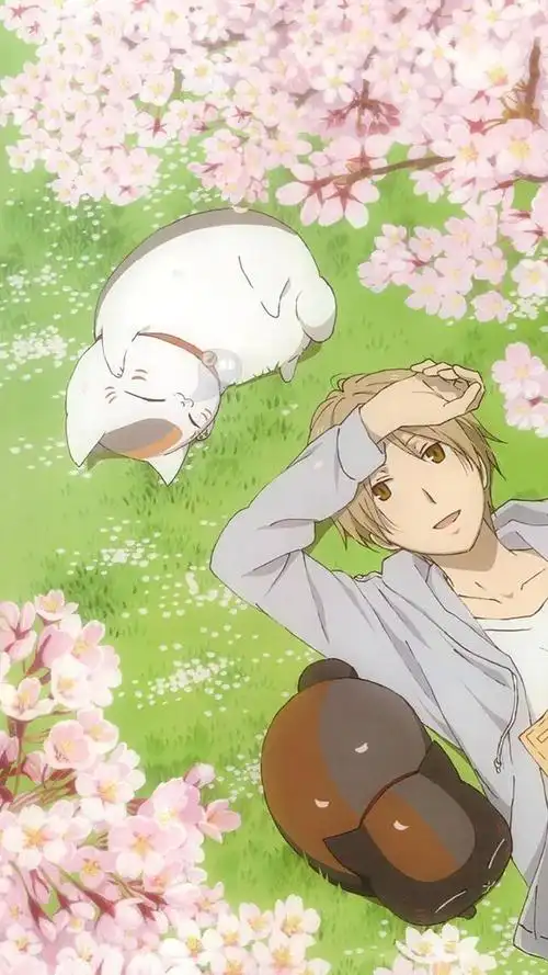 夏目友人帐治愈系高清壁纸