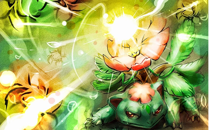 [宝可梦食堂 ]——003 mega妙蛙花 (pokemonshowdown)