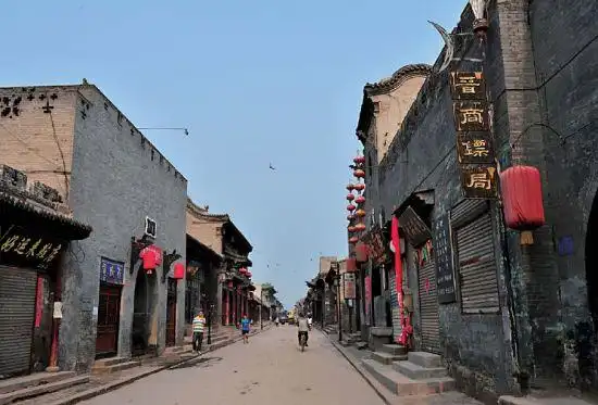 祁县昭馀古城:现实版的清明上河图