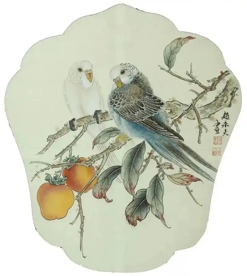 国画 #国画工笔画 #国 - 抖音