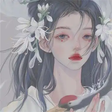 仙气唯美的稀有古风动漫女头 让人一眼惊艳的手绘古风头像女_动漫头像