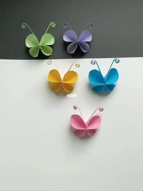 简单的蝴蝶手工03