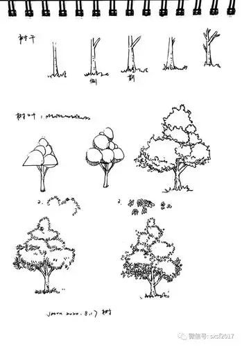第二期线上风景速写课学员成果——(三)