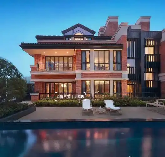 宝格丽酒店带泳池千平别墅看东方明珠