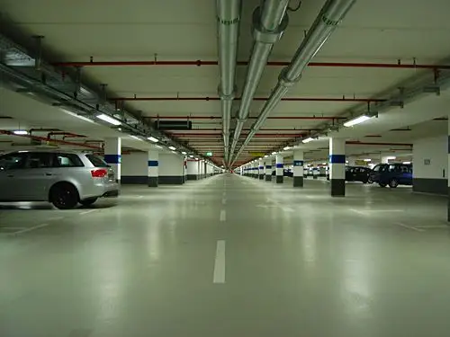 盘点国外那些令人大开眼界的车库原来停车场也能这么高大上