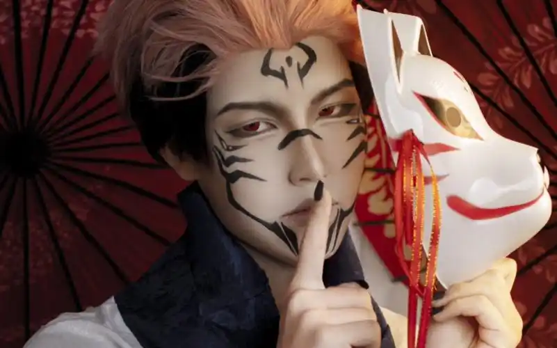 咒术回战cos两面宿傩