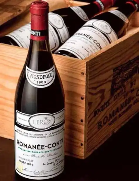 romanee conti(罗曼尼康帝)被誉为天下第一酒庄,其红酒的交易价格是