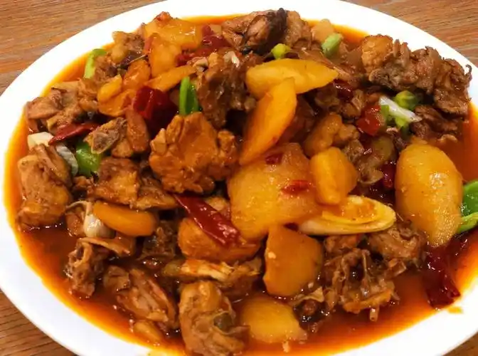 新疆大盘鸡呦吼