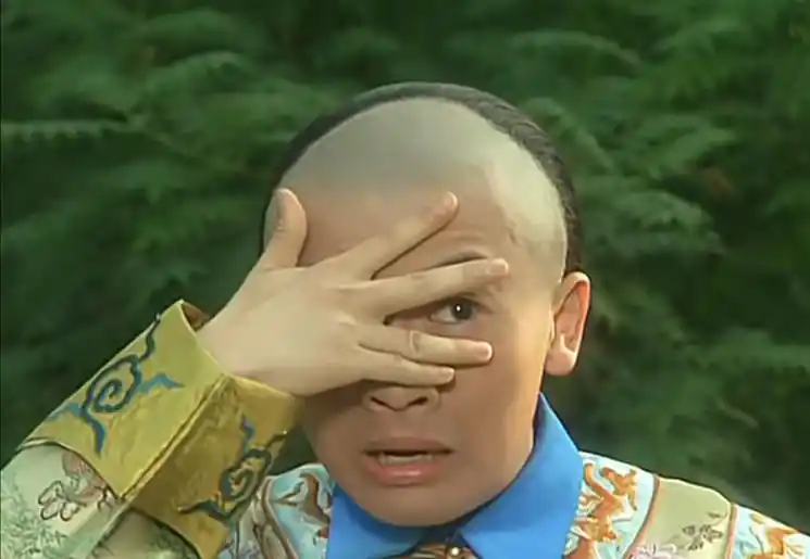 表情包大更新,原型竟是五阿哥,真就成功的戏造就成功的人?_手机搜狐网