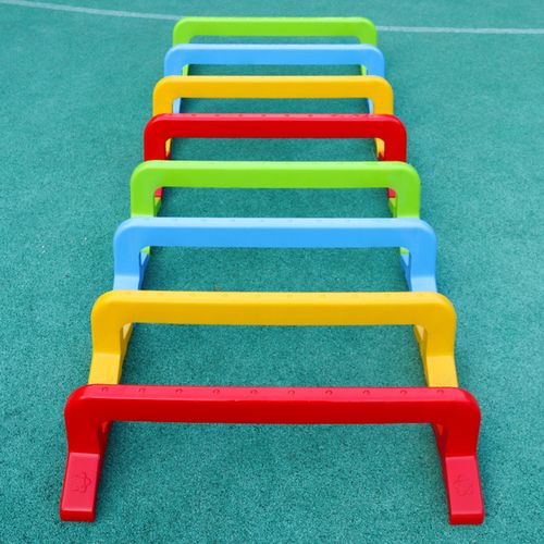 幼儿园跨栏助跑跨跳障碍物障碍户外体育活动器械体能感统训练器材