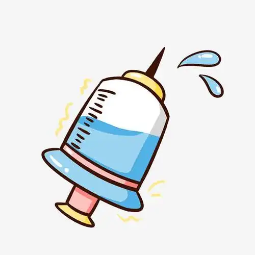 注射器卡通注射器