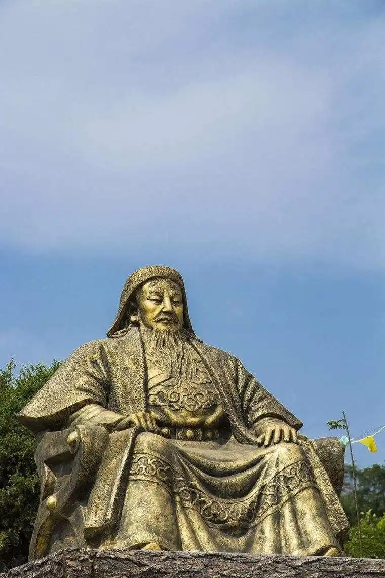 p> b>孛儿只斤 /b>·铁木真(1162年—1227年8月25日),尊号" b>成吉思