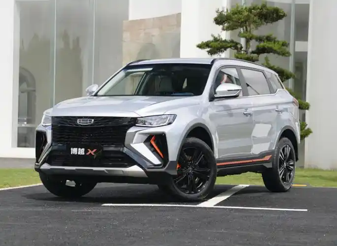 吉利博越完成中期改款,博越x诞生