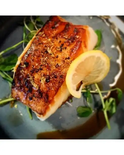 叫啥好嘞做的香煎海鲈鱼