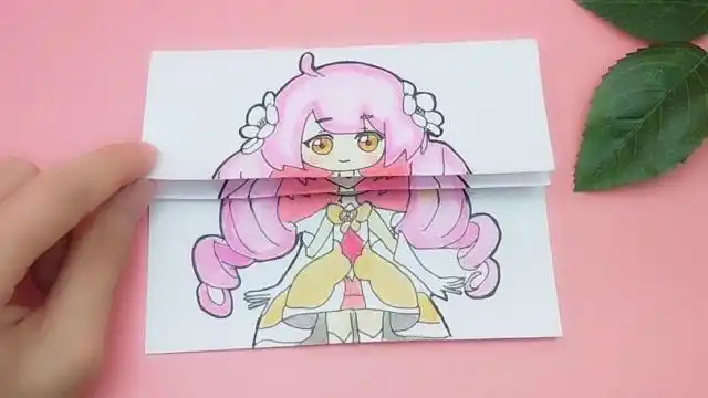 给小花仙手绘小爱三次整容长相画法简单有趣漂亮女生很喜欢