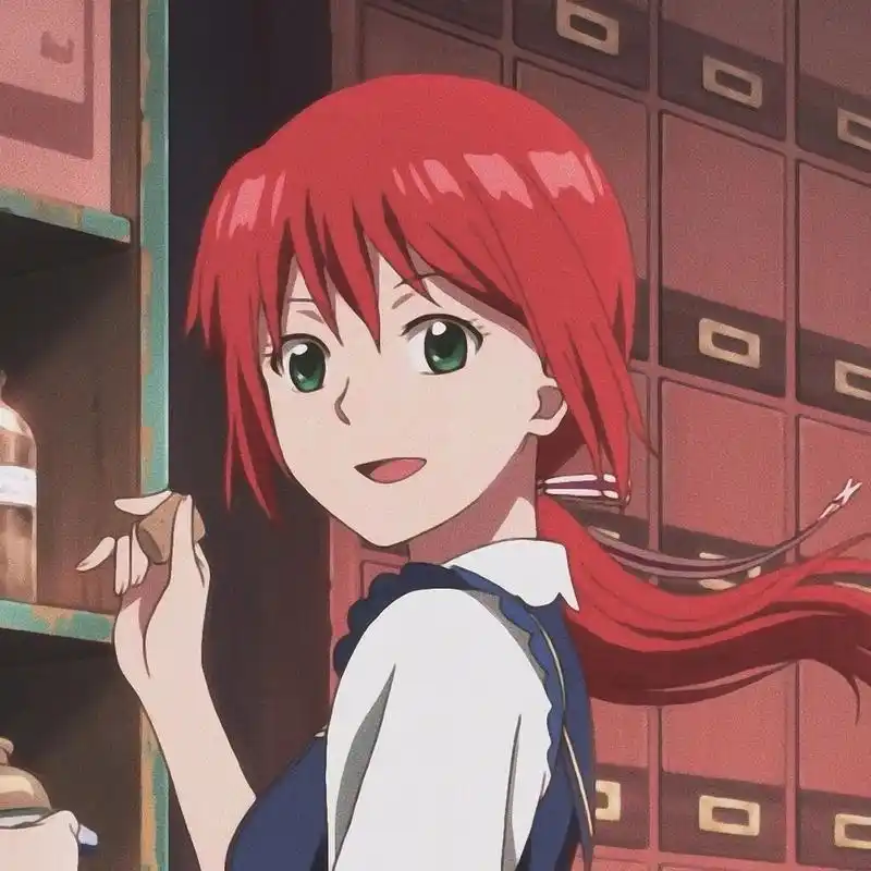 秋天94红发动漫女头 93番:  人物: 「 」