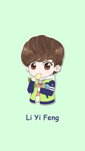 李易峰 明星q版 李易峰q版 壁纸