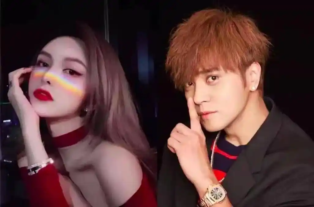 罗志祥女友周扬青照片_罗志祥周扬青秀恩爱照片_周扬电视剧照片