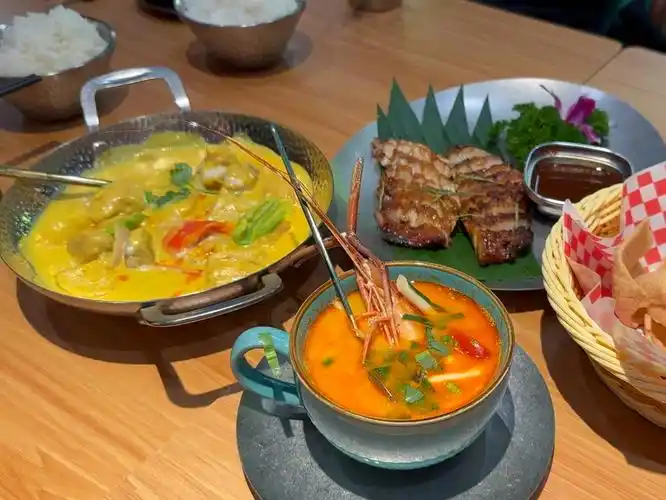 【wendy fu】记录一顿很爽的东南亚菜