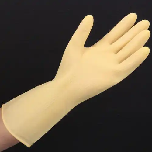 橡胶手套 防水防油手套 洗碗洗菜手套 洗衣手套 作业手套厨房手套