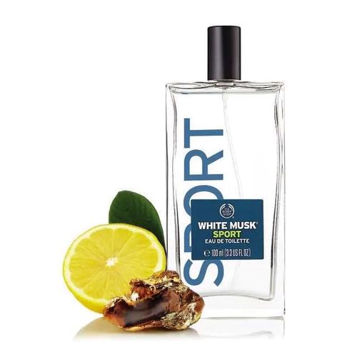 bodyshopwhite musk03 sport eau de toilette白麝香男士运动香水