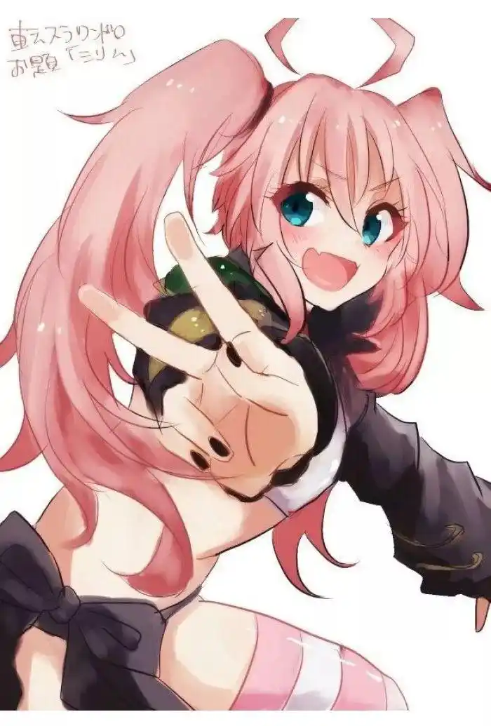 关于我转生变成史莱姆这档事壁纸